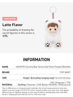 Hacipupu Gummy Bear Series - Vinyl Plush Pendant Labubu Loot