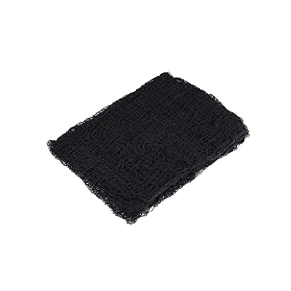 Halloween Black Gauze Horror Decor Tablecloth Table Flag Black Mesh Bar Ghost House Chamber Terror Decor Outdoor Hanging Gauze