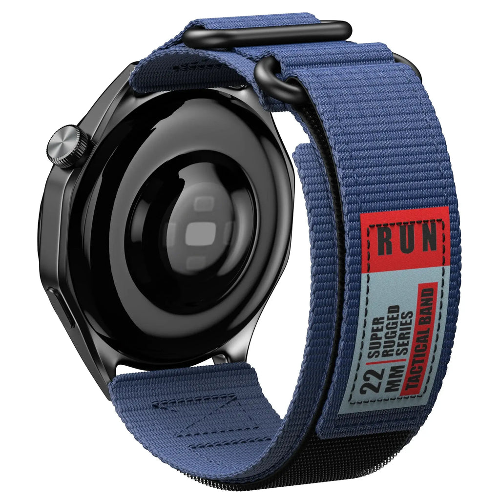 Samsung Galaxy Watch Nylon Band - Rugged Velcro Design - SJB-DIAMOND ELITES