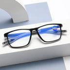 Anti-blue light reading glasses for men and women universal reading glasses large frame glasses optical stand