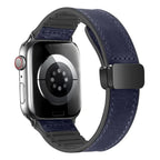 Apple Watch Genuine Leather Band - Stylish Magnetic Strap - SJB-DIAMOND ELITES