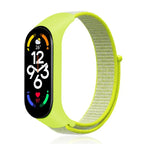 Nylon loop For Xiaomi Mi Band 7-7 nfc smartwatch Wristband Sports Miband7 Correa Replacement Bracelet smart band 7 6 5 3 4 Strap