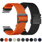 Garmin Nylon Military Strap - Soft Wear-Resistant Band