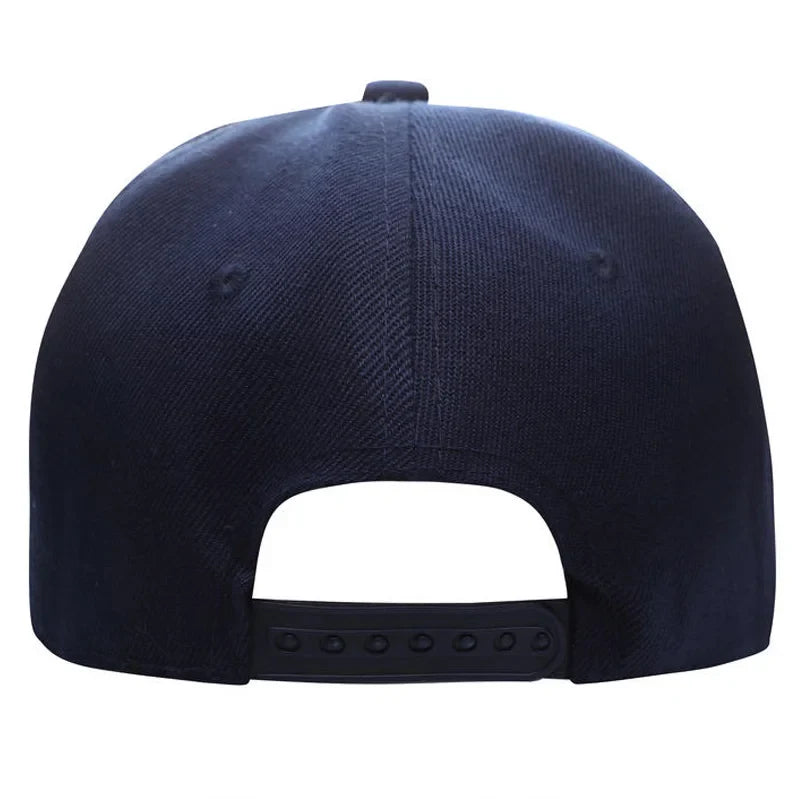 High-end Fashion Hip Hop Hat Custom Logo Men's and Women's Snapback Hat Team Activity Baseball Cap DIY Embroidery Custom Cap Lootquake LLC