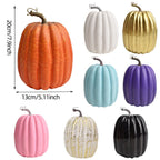 Halloween Pumpkin Decor Artificial Style Thanksgiving Day Dining Table Central Kitchen Decor Supplies Fall-Themed Wedding Decor Lootquake LLC