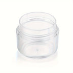 Travel-Friendly Loose Powder Case with Mushroom Sponge Puff & Mirror - Compact, Fragrance-Free Cosmetic Foundation Box Lootquake LLC