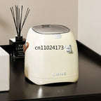 Beishan 2L Luxury Desktop Trash Can Small Waste Bin with Handle,Elegant Office/Bedroom/Living Room Garbage Bin Compact & Stylish Lootquake LLC