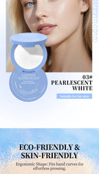 Ocheal Matte Face Setting Powder Oil-control Lightweight Radiant Foundation Pressed Powder Face Full Coverage Makeup Cosmetic Lootquake LLC