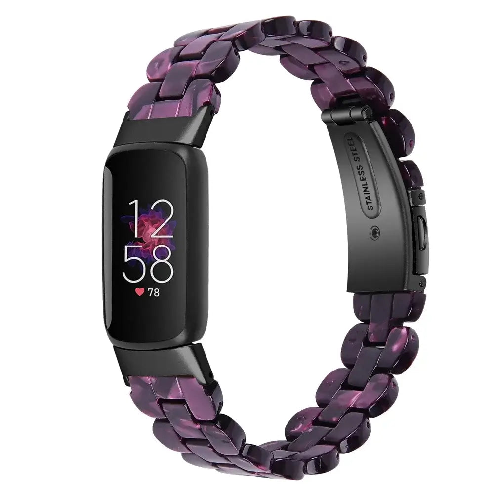 Fitbit Luxe Resin Band - Stylish and Comfortable Design - SJB-DIAMOND ELITES