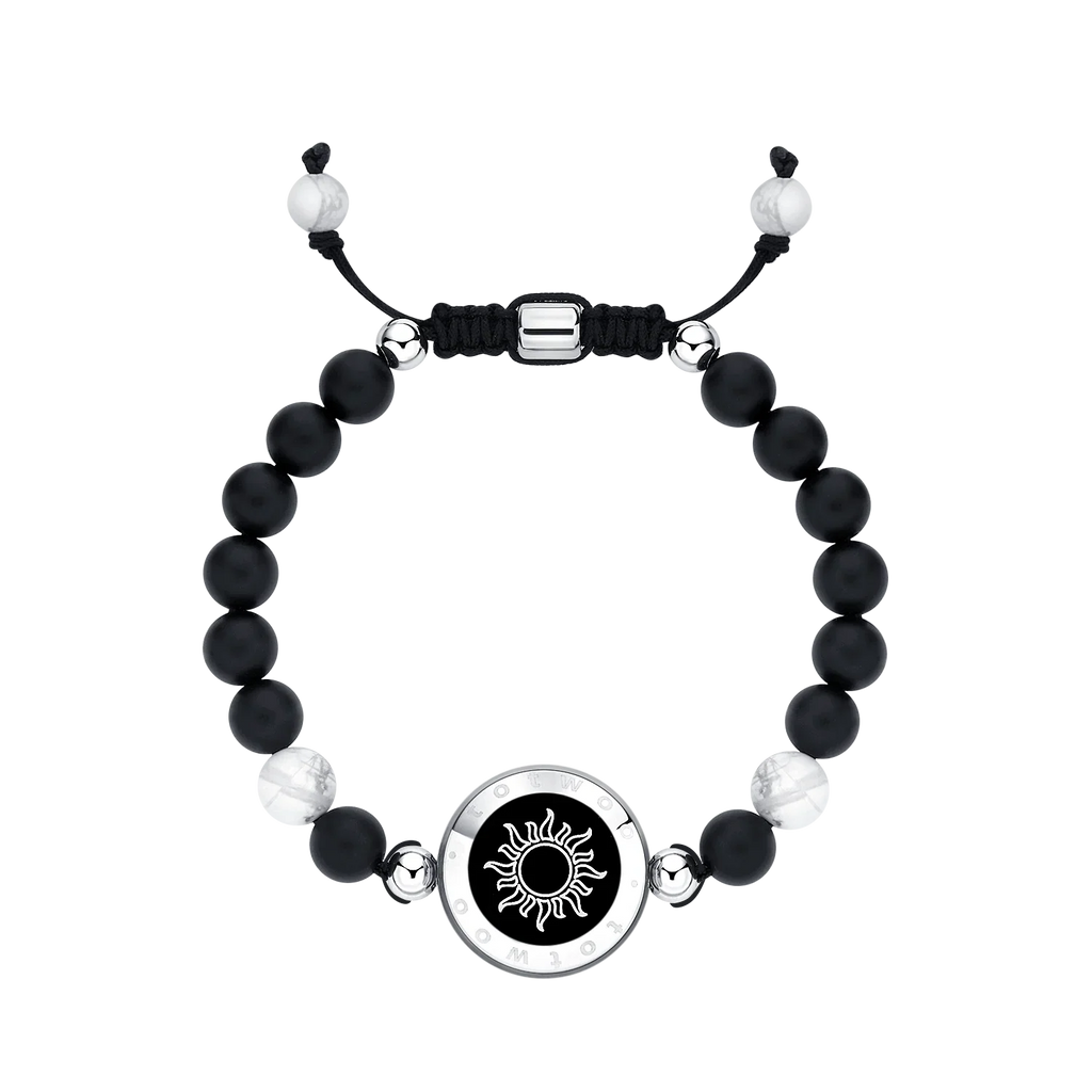 TOTWOO Touch Single Bracelet - Long Distance Touch Bracelet Light up and Vibration Relationship Love Baracelet Smart Jewelry Lootquake LLC