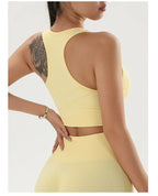 Quick-Dry Yoga Bra & Tights Set