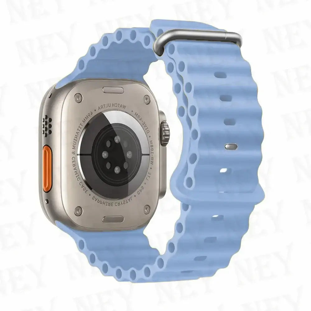 Apple Watch Silicone Strap - Soft Flexible Comfortable Fit - SJB-DIAMOND ELITES