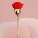 1pc Powder Brush Rose Head Makeup Brush Pink Single Powder Brush Foundation Make Up Brush Soft Hair Nail Blush Lootquake LLC