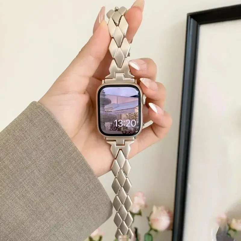 Apple Watch Stainless Steel Band - Sleek Luxury Strap BandsCo Straps