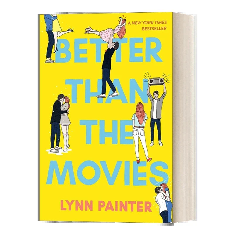 Better Than The Movies Paperback Book in English Lootquake LLC