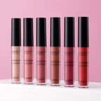 6-Color Velvet Lip Glaze Lipstick High Color Lip Makeup Waterproof Long-Lasting Nude Lip Color Liquid Cosmetics Lootquake LLC
