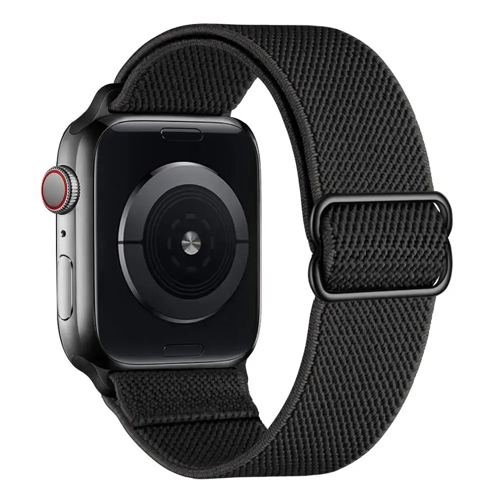 Apple Watch Nylon Band - Stylish, Durable, Elastic Design - SJB-DIAMOND ELITES