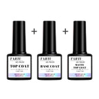 1pc/2pcs/3pcs 8Ml Functional Gel Nail Art Set with Base Coat and Diamond Top Coat,Matte Top ,Soak Off  for Nail Art Design Tool Lootquake LLC