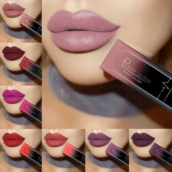 Best Lip Makeup 17 Color Sexy Matte Long Lasting Lipgloss Liquid Lipstick Lip Cream Lootquake LLC