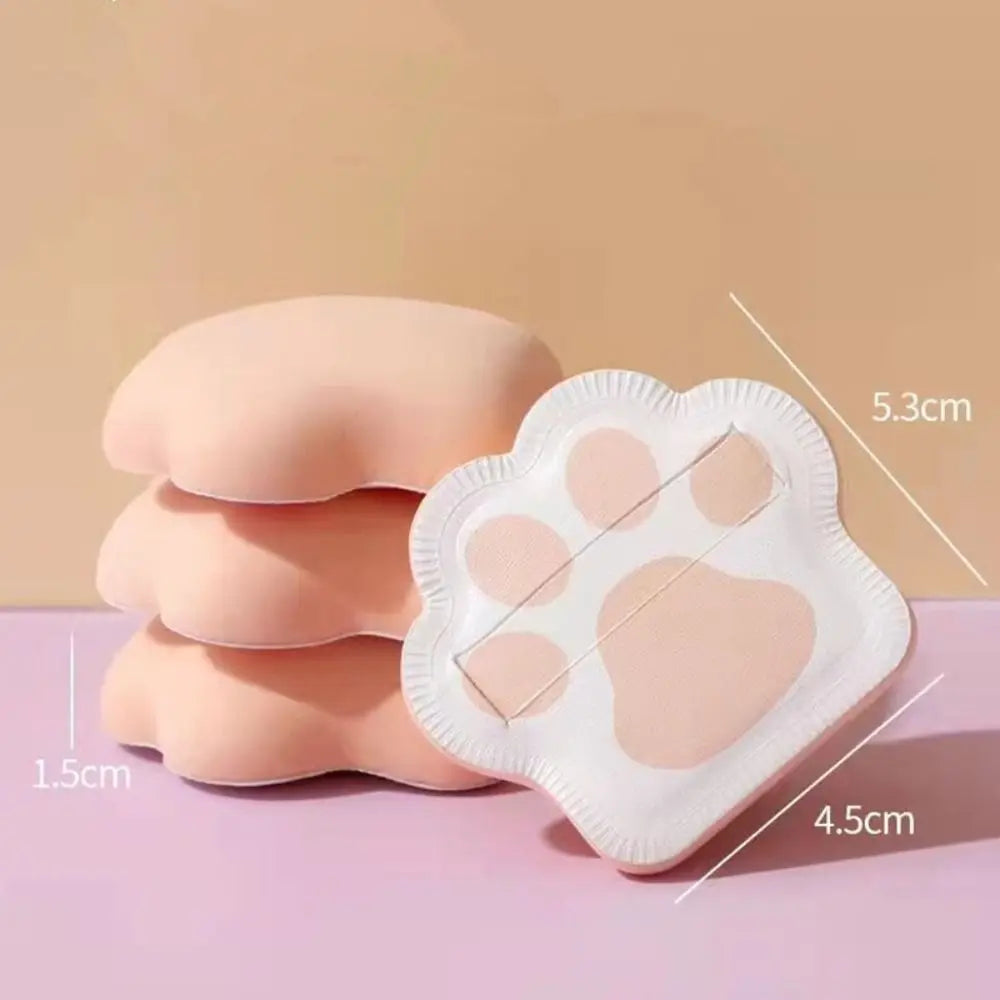 Portable Soft Powder Sponge Puff Foundation Cream Cushion Puff Cat Claw Shape Makeup Sponge Air Cushion Beauty Cosmetics Tool Lootquake LLC