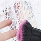 1pc Powder Brush Rose Head Makeup Brush Pink Single Powder Brush Foundation Make Up Brush Soft Hair Nail Blush Lootquake LLC