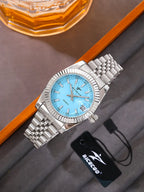 Fashion Woman Simple Quartz Wristwatch Classic Luxury Stainless Steel Watchband Ladies Watches Reloj Feminino WristWatch
