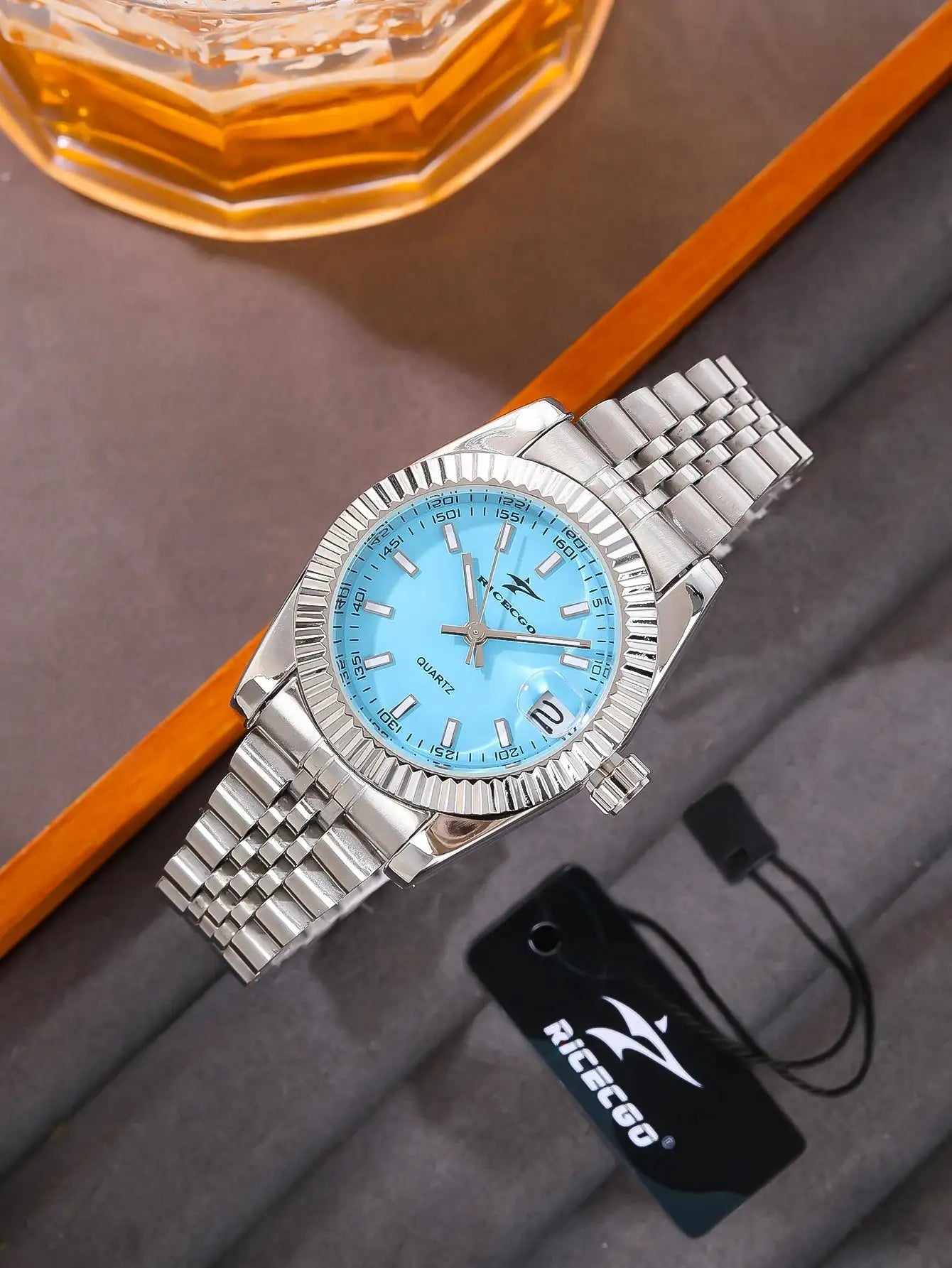 Fashion Woman Simple Quartz Wristwatch Classic Luxury Stainless Steel Watchband Ladies Watches Reloj Feminino WristWatch