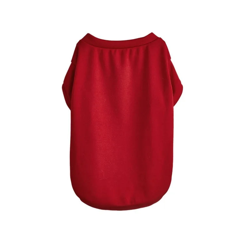 Breathable Dog T-shirt Solid Comfortable Thin Vest for Yorkshire Terrier Cute Summer Pet Clothes Dog Vest Pet Supplies Pi-Mart