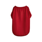Breathable Dog T-shirt Solid Comfortable Thin Vest for Yorkshire Terrier Cute Summer Pet Clothes Dog Vest Pet Supplies Pi-Mart