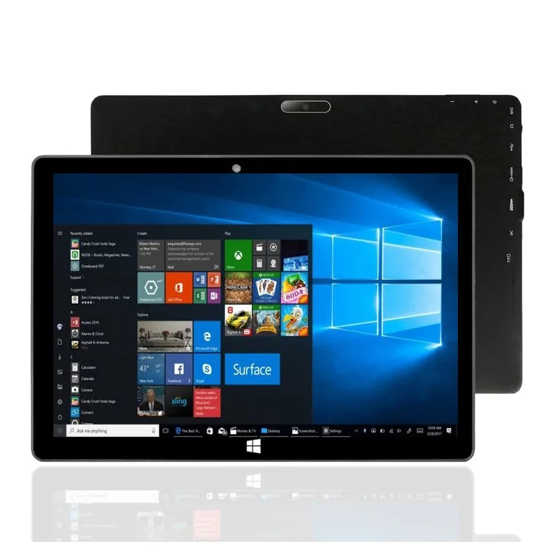 WINDOWS 11 Tablet PC 10.1 INCH 4GB DDR RAM 64GB ROM N3350 CPU 1920 x 1200 IPS Screen WIFI  Quad Core Dual Camera HDMI-Compatible Lootquake LLC