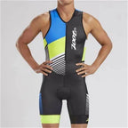 Zootekoi Triathlon Men's Breathable Sleeveless Jacket THRIXINE
