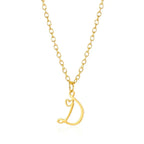 26 Initial Letters Heart Pendant Stainless Steel Necklace for Women Gold Color A-Z Alphabet Choker Chain Birthday Jewelry Gift