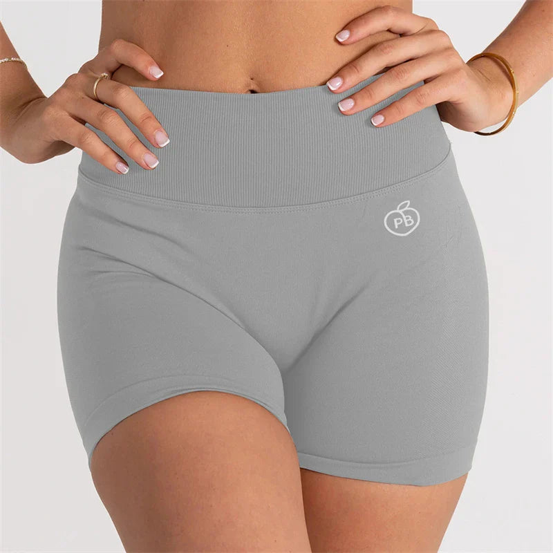 V-Back Scrunch Butt Shaping Shorts THRIXINE