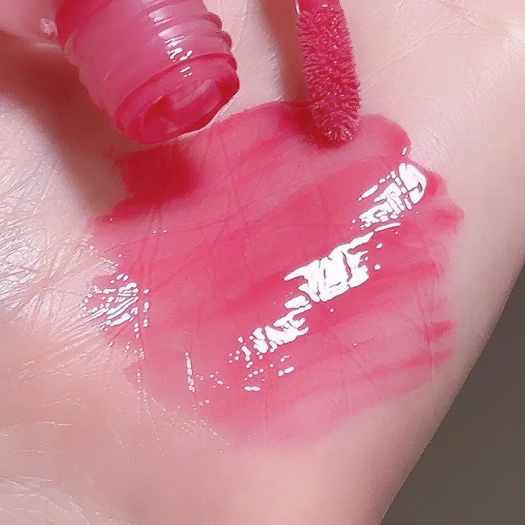 MISS LARA Show Me Cheap Lipstick Mirror Watery Glass Lip Gloss Moisturizes Whitens Atmosphere Pure Girly Lip Gloss Cosmetics Hot