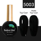 Rainbow Ghini UV LED Glitter Purple Gel Nail Polish 15ml Manicure Art Accessories Nail Glue Supplies for Professionals Varnishes Lootquake LLC
