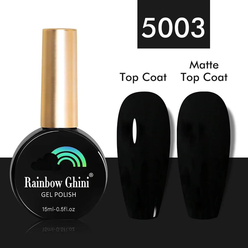 Rainbow Ghini UV LED Glitter Purple Gel Nail Polish 15ml Manicure Art Accessories Nail Glue Supplies for Professionals Varnishes Lootquake LLC