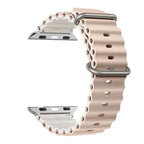 Apple Watch Silicone Strap - Soft Waterproof and Breathable
