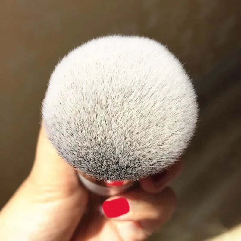 Brush Large Small Fat Pier Foundation Make-Up Brush Bb Cream Mushroom Brush No Powder No Mark Foundation Make-Up Brush Lootquake LLC