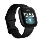 Fitbit Versa & Sense Silicone Band - Durable Stylish Straps - SJB-DIAMOND ELITES