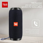 TG117 Bluetooth Speakers Portable Wireless Sound Box  Outdoor Waterproof Stereo Surround Supports TF Radio altavoz bluetooth Lootquake LLC