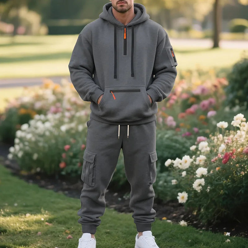 FleeceFlex Men's Autumn/Winter Sport Set THRIXINE