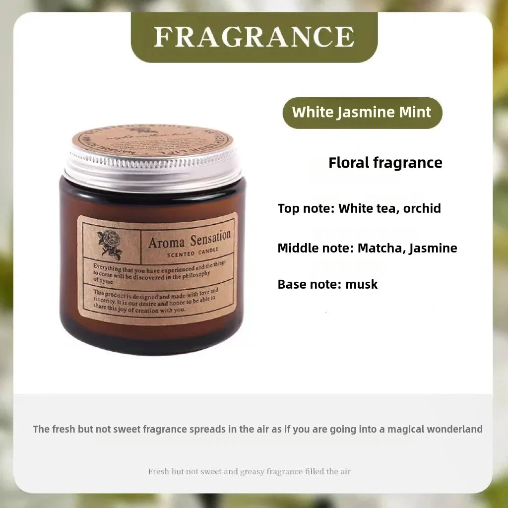 Scented Candles Smokeless Soy Candle Essential Oil Aromatic Candle Luxury Decoration Candle Wedding Gifts Party Home Decoration Lootquake LLC