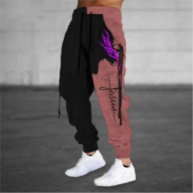 Equinox Men's Streetwear Joggers THRIXINE