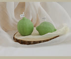 Decorative Fragrance Gift Lemon Candle DIY Fragrance Birthday Gift Imitation Fruit Candle