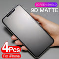 2PCS No Fingerprints for IPhone 13 12 11 Pro Max X XR XS SE Matte Ceramics Film for IPhone 12 13 Mini 6 6s 7 8 Plus Screen Protectors Stevvex