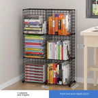 Furniture Bookstore Shelf Floating Bookshelf Bookcase For Books Home Storage Toy Desk Organization Room Shelves Mobile Library