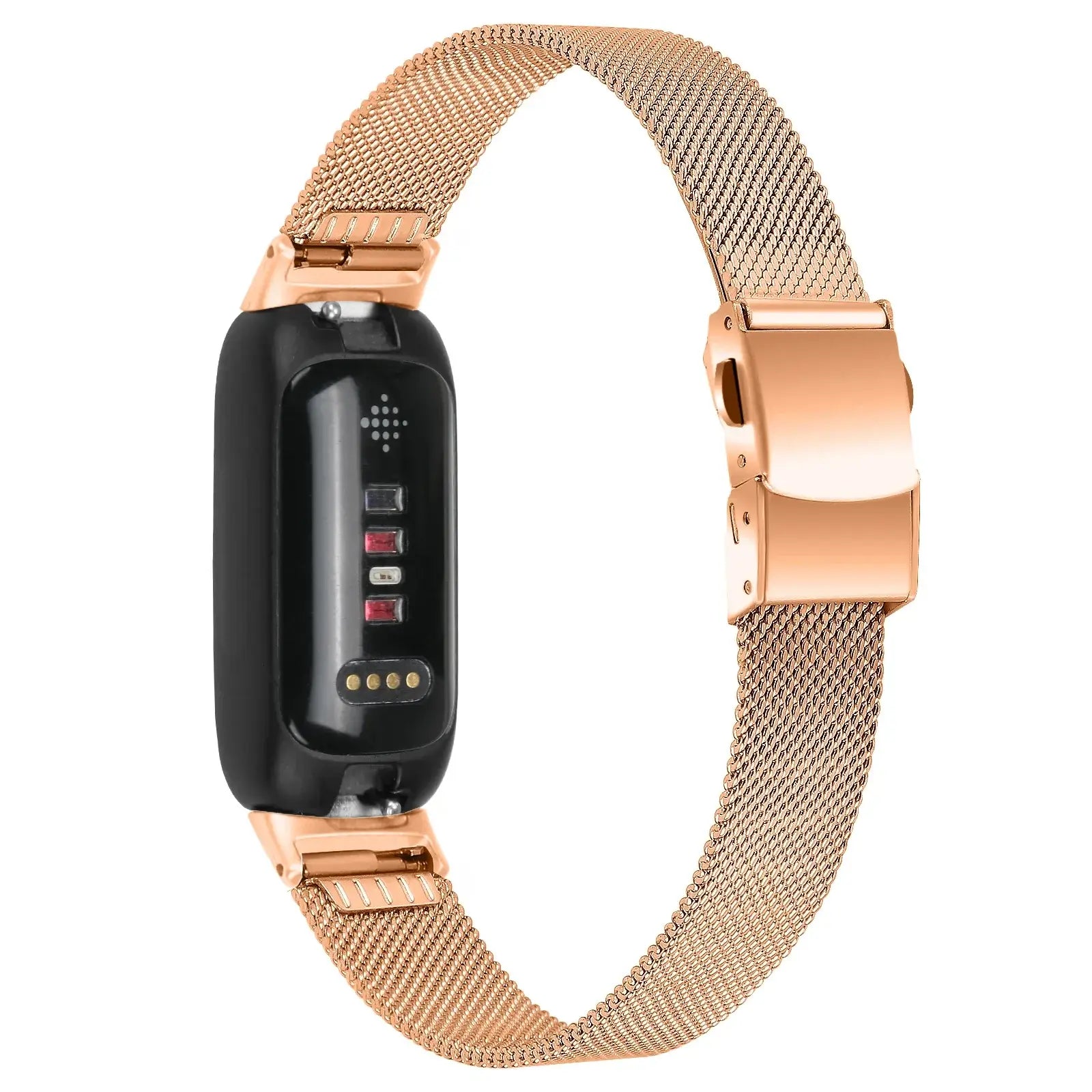 Fitbit Inspire 3 Thin Stainless Steel Band – Sleek Minimalist Metal Strap - SJB-DIAMOND ELITES