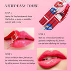 Gemerry 6 Colors Peel Off Lipstick Magic Sexy Makeup Long Lasting Lip Gloss Beauty Waterproof Lip Stick Women Cosmetic Lootquake LLC