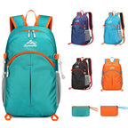 Unisex ultralight Hiking Backpack Bag foldable Men And Women Outdoor Travel Cycling Backpack mountaineering nylon