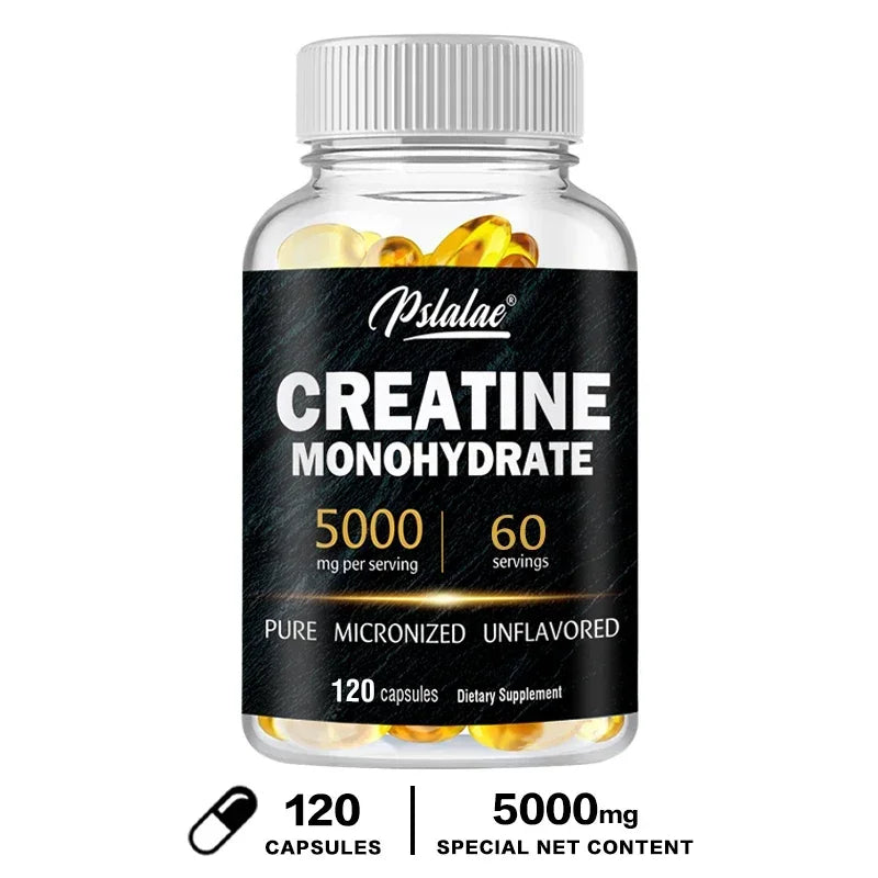 PowerBoost Creatine: Elevate Strength & Endurance THRIXINE